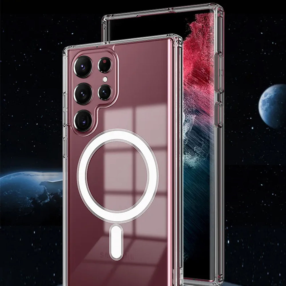 Techsuit - MagSafe Pro - Galaxy S24 Ultra - Nude Pink