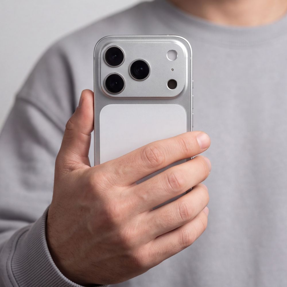 Tech-Protect Camfull Fit+ Προστατευτικό Κάμερας για iPhone 17 Pro Max - iPhone 18 Pro Max - Ασημί