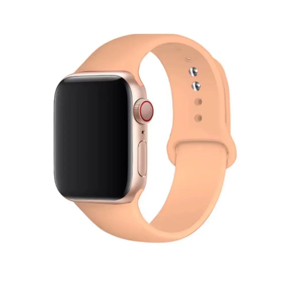 Λουράκι Σιλικόνης (apple Watch 42/44/45/49mm) για Pink Sand – PhoneBazaar