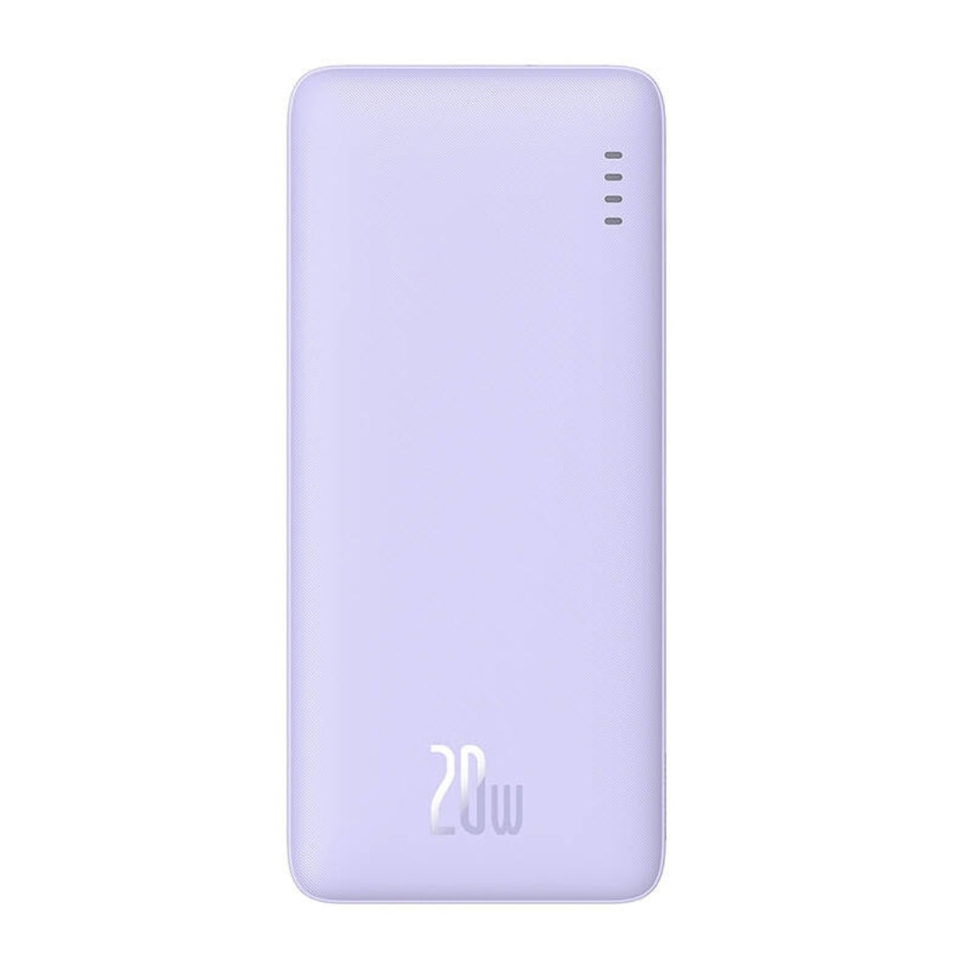 Baseus Airpow 20000mAh 20W powerbank (μωβ)