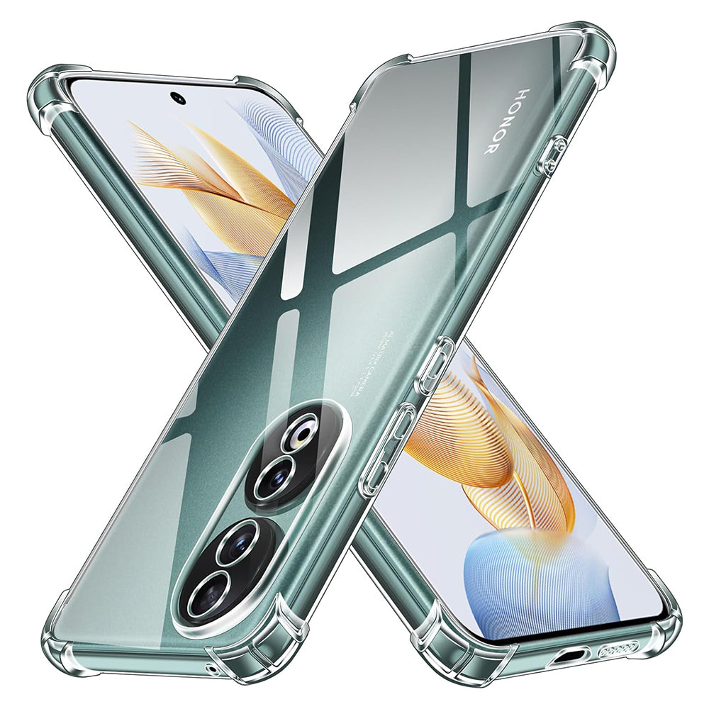 Techsuit - Shockproof Clear Silicone - Honor X5c Plus - Clear