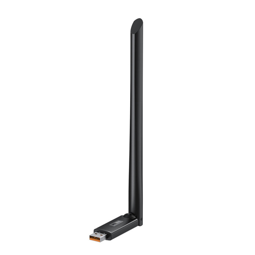Baseus - Router Wi-Fi FastJoy BS-OH173 (B01317600111-02) - Adapter, 650Mbps, 2.4G/5GHz USB Network - Black