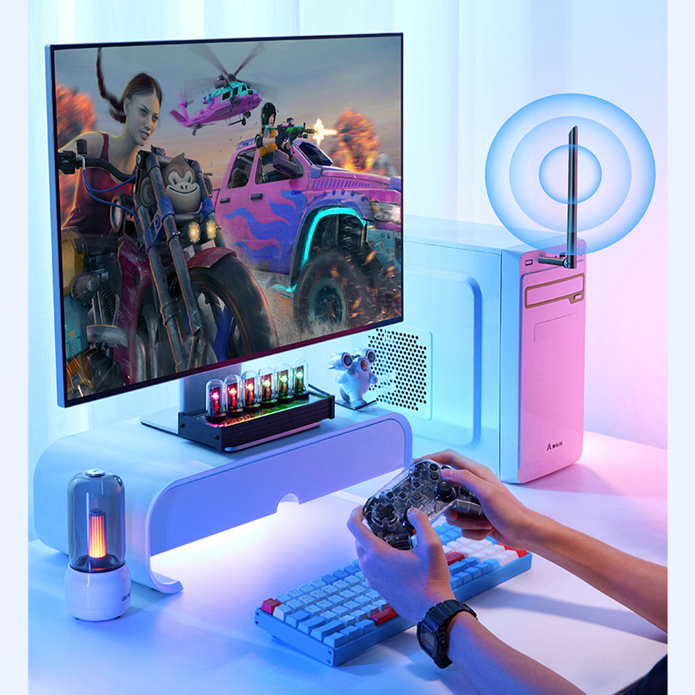 Baseus - Router Wi-Fi FastJoy BS-OH173 (B01317600111-02) - Adapter, 650Mbps, 2.4G/5GHz USB Network - Black