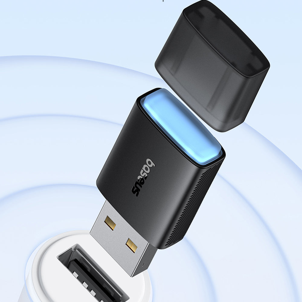 Baseus - Router Wi-Fi FastJoy (B01317600111-04) - Modem 650Mbps, 2.4G/5GHz USB - Black