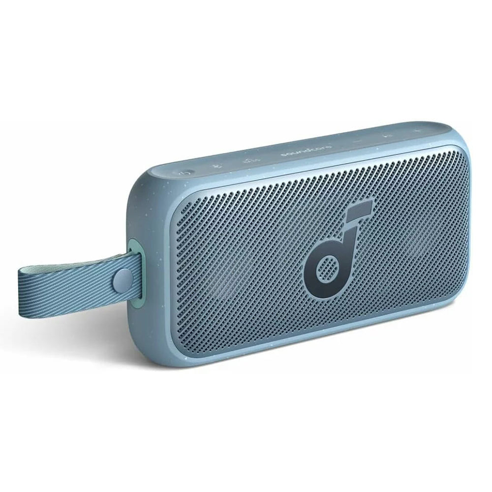 Anker - Wireless Speaker SoundCore Motion 300 (A3135031) - Hi-Res, BassUp, SmartTune, IPX7, 30W - Frost Blue