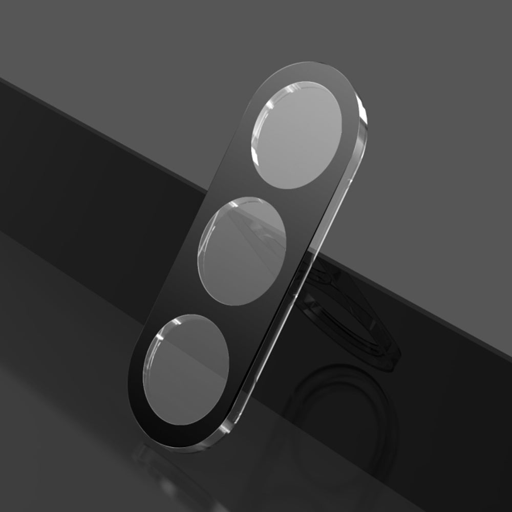 Techsuit - Full Camera Glass - Galaxy A55 5G - Black