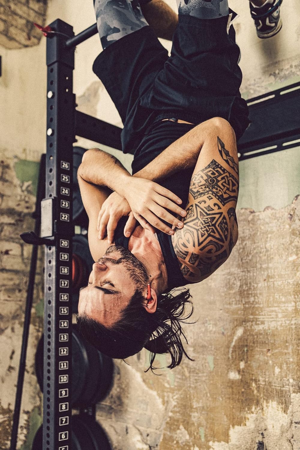 Defunc TRUE SPORT Bluetooth 5.2 Ασύρματα Αθλητικά True Wireless Ακουστικά με θήκη (κόκκινο)