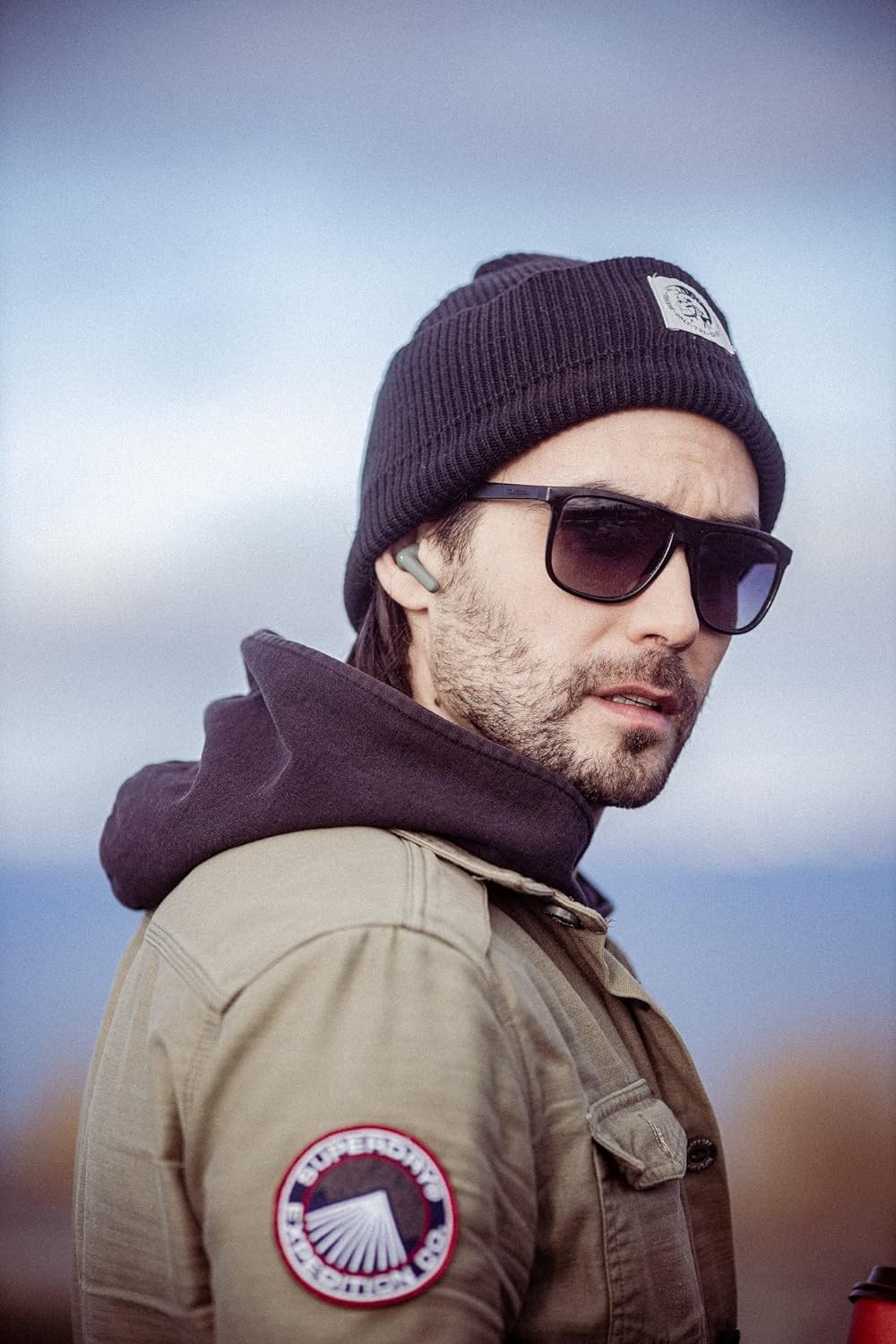 Defunc TRUE AUDIO Bluetooth 5.3 Ασύρματα True Wireless Ακουστικά με θήκη (πράσινο)