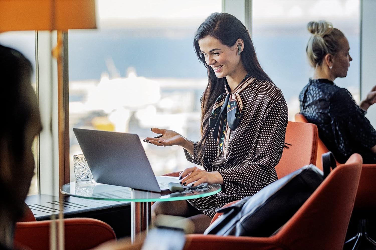 Defunc TRUE TALK Bluetooth 5.2 Ασύρματα True Wireless Ακουστικά με θήκη (πράσινο)