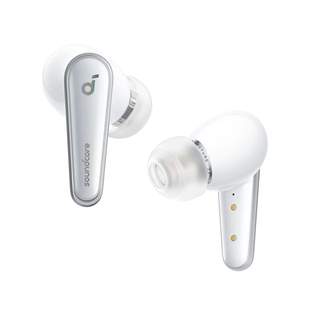 Anker - Wireless Earbuds SoundCore Liberty 4 (A3953G21) - True Wireless, ANC - Cloud White