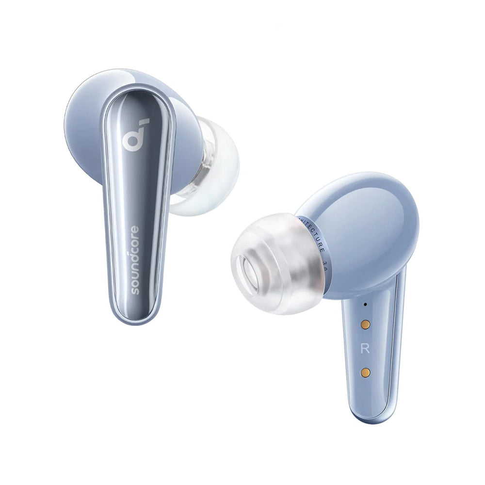 Anker - Wireless Earbuds SoundCore Liberty 4 (A3953G31) - True Wireless, ANC - Sky Blue