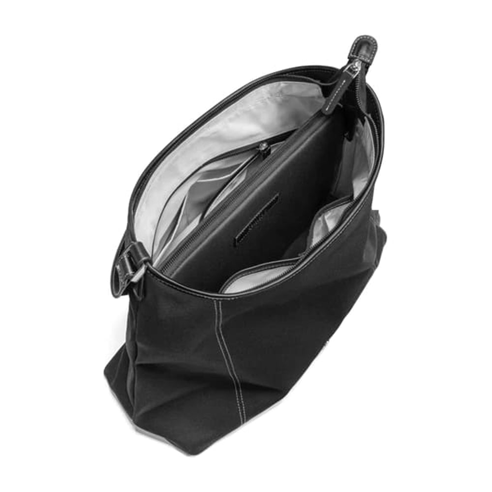 Tomtoc - Laptop Tote Bag (T28M1DV) - with Attachable Laptop Sleeve 14L, 14"- Black