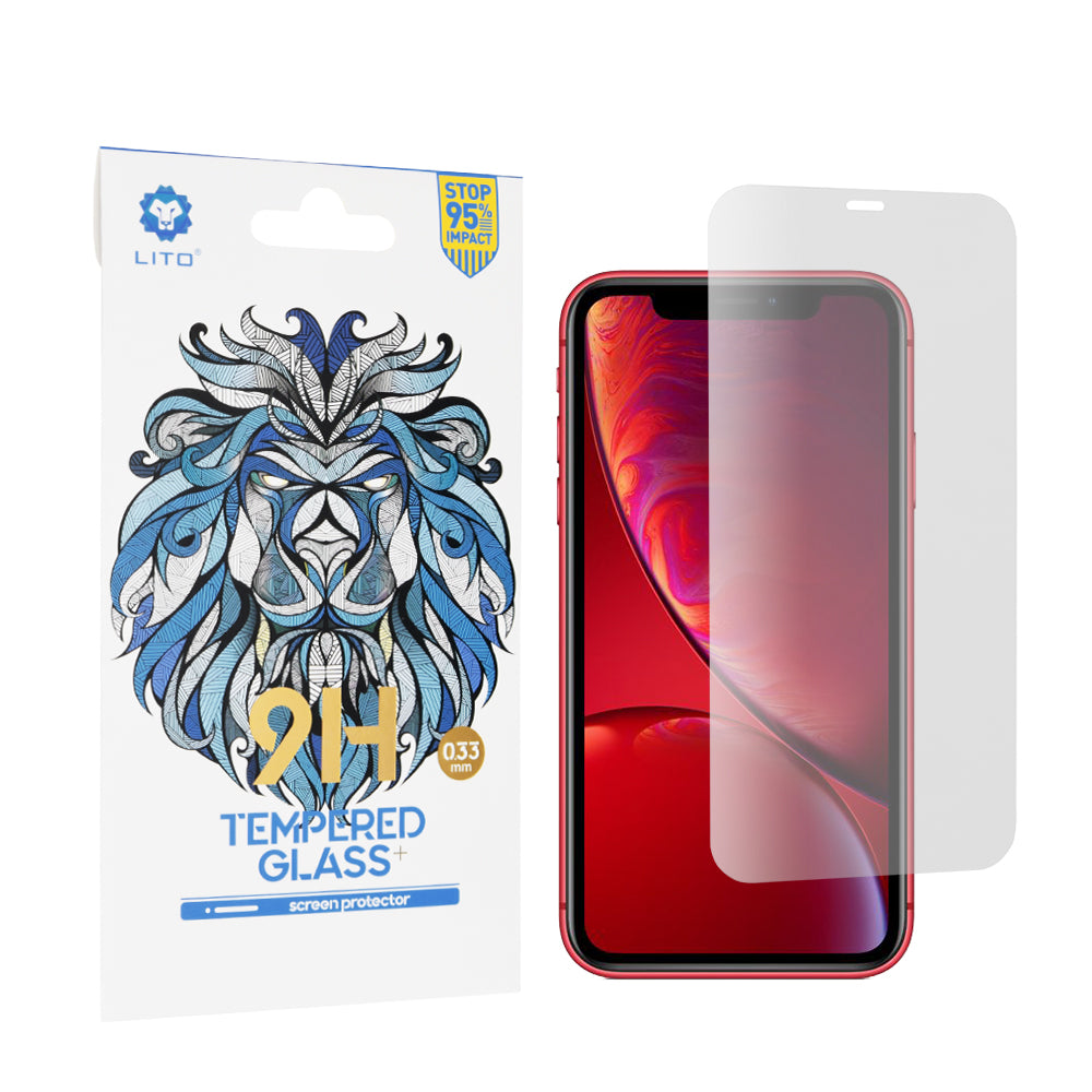 Lito - 2.5D Classic Glass - iPhone 11 / iPhone XR - Clear