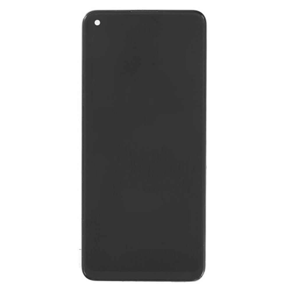 OEM - AMOLED Display Touchscreen with Frame (19085) - Oppo Find X3 Lite - Black