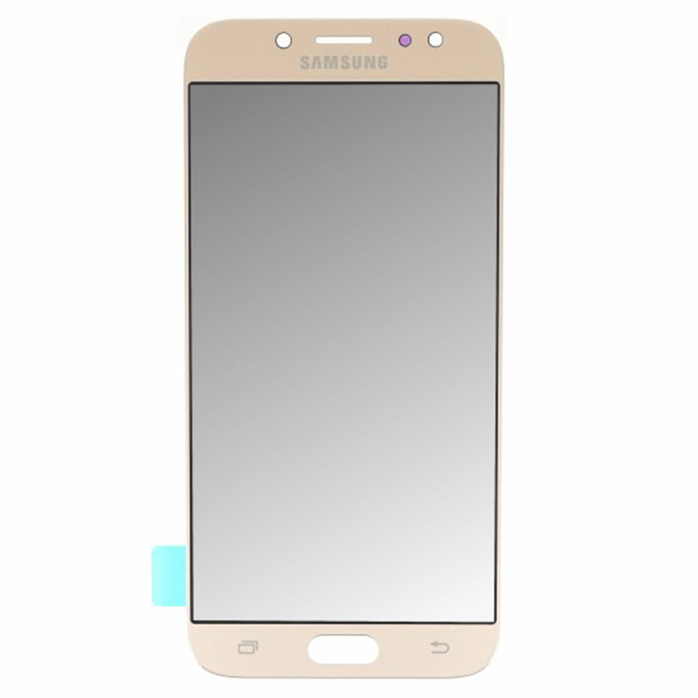 OEM - LCD TFT Display Touchscreen without Frame (18443) - Samsung Galaxy J7 2017 (SM-J730) - Gold
