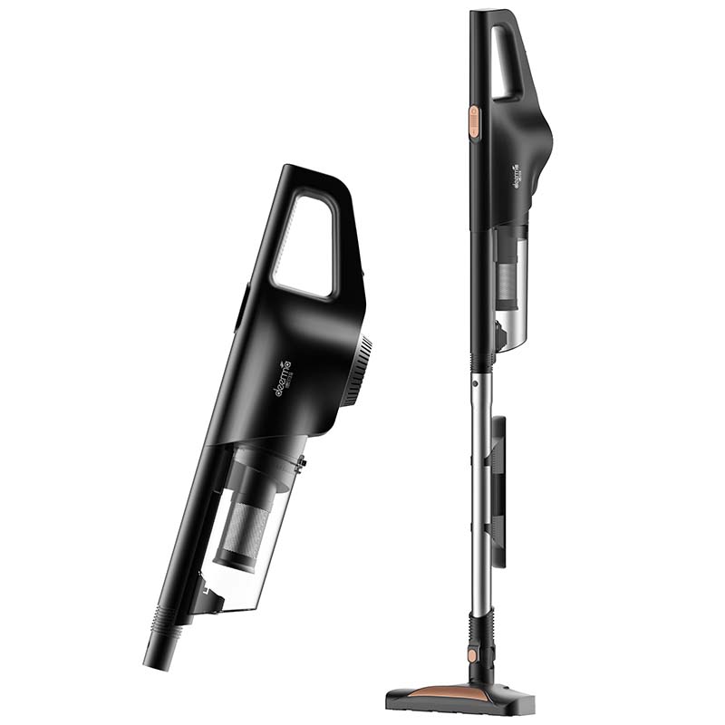 Deerma - Vacuum Cleaner (DX600) - 600W, 15000Pa, 0.8l - Black