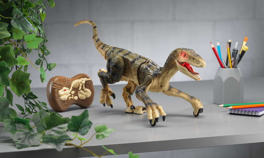 The Source RC Dinosaur Πολυμήχανο robot δεινόσαυρος με φωτισμό και ηχητικά εφε