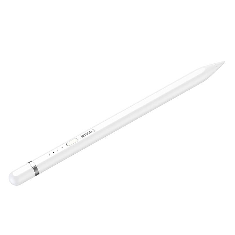 Baseus - Stylus Pen Smooth Writing Series (P80015806211-00) - Active, Wireless Charging, USB-C, for iPad - White