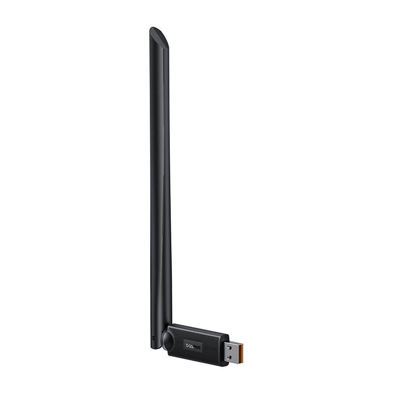Baseus - Router Wi-Fi FastJoy BS-OH172 (B01317600111-01) - Adapter, 300Mbps, 20dBm, Windows/Linux - Black