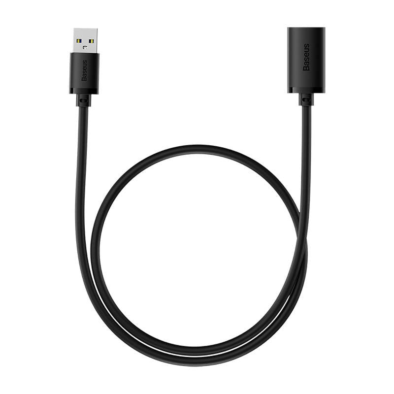 Baseus - Extension Cable AirJoy Series (B00631103111-01) - USB Male to Female USB 3.0, 0.5m - Black