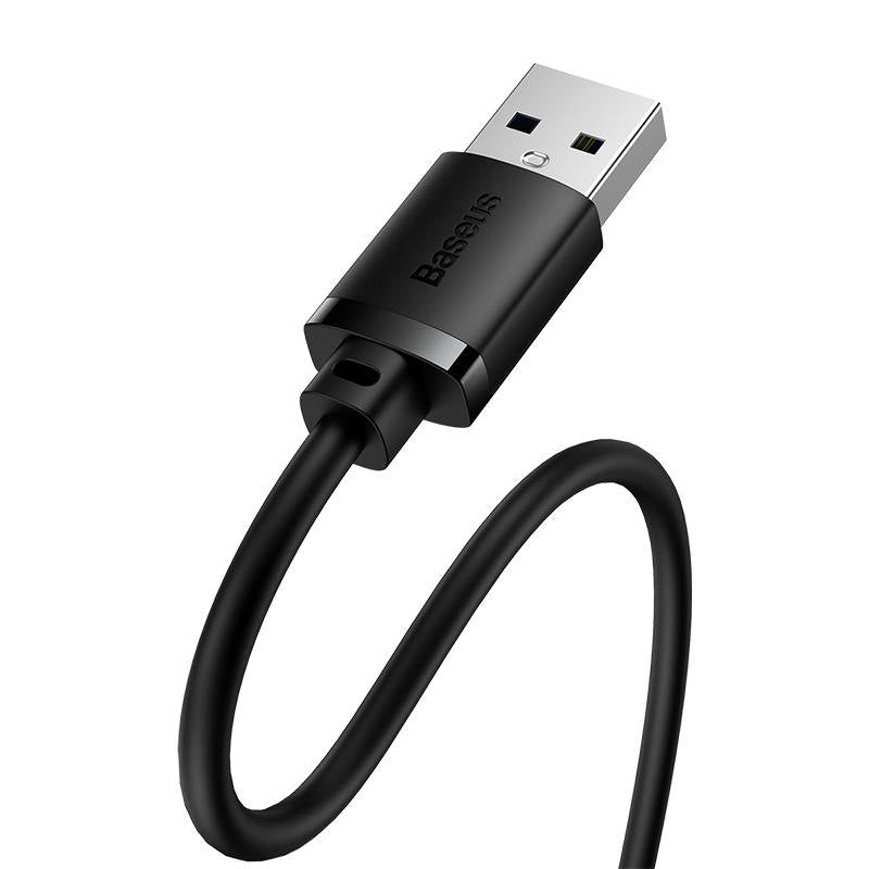 Baseus - Extension Cable AirJoy Series (B00631103111-01) - USB Male to Female USB 3.0, 0.5m - Black