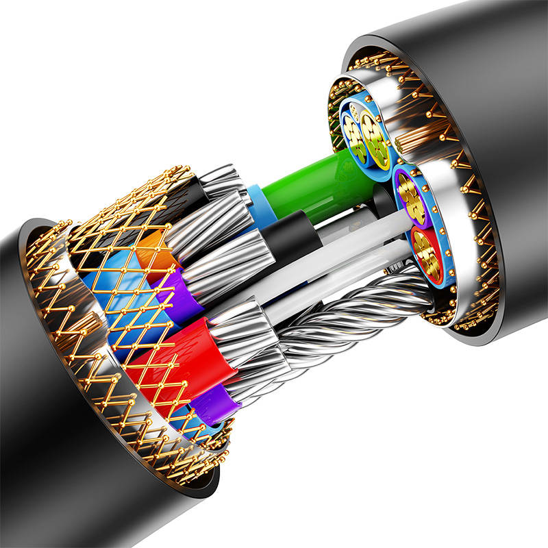 Baseus - Extension Cable AirJoy Series (B00631103111-01) - USB Male to Female USB 3.0, 0.5m - Black