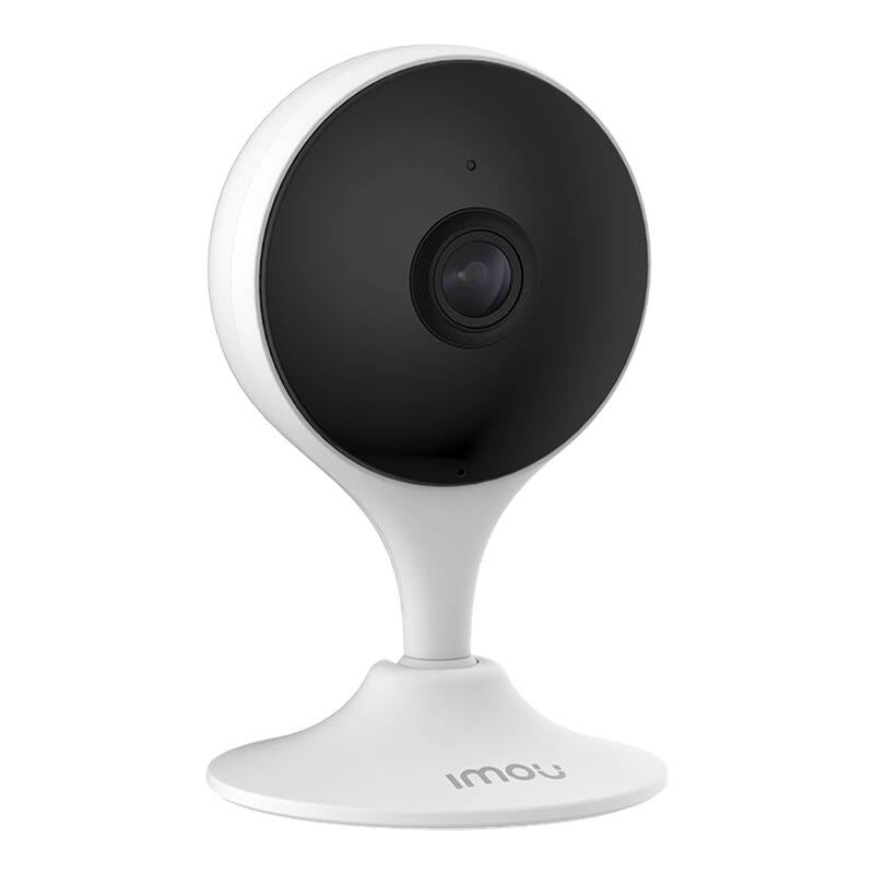 Imou - Indoor Wi-Fi Camera Cue 2 (IPC-C22EP-A) - 1080p, Night Vision, Alexa/Google Assistant, Built-in Siren - White