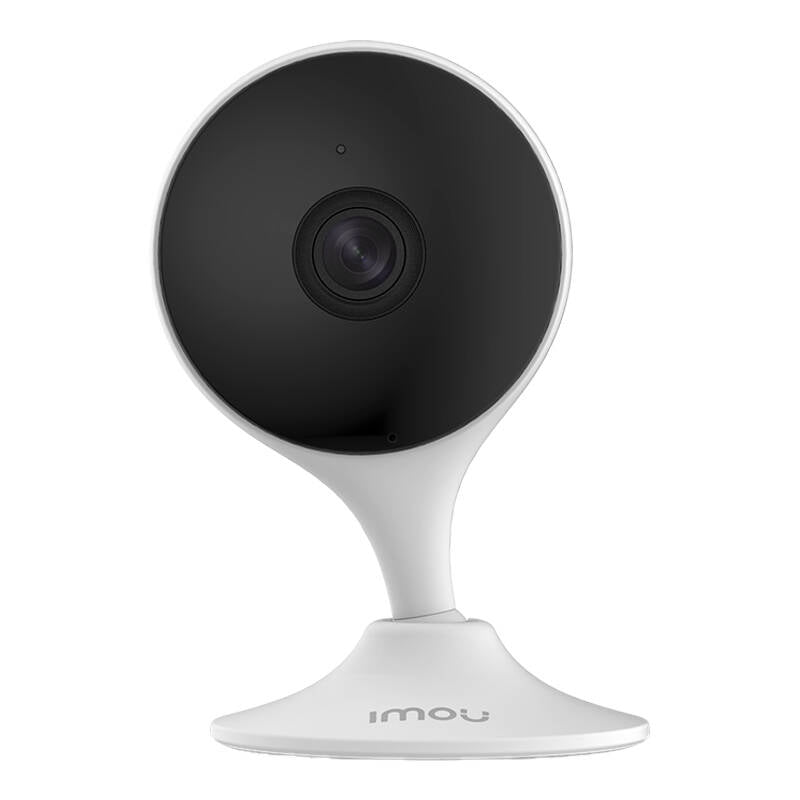 Imou - Indoor Wi-Fi Camera Cue 2 (IPC-C22EP-A) - 1080p, Night Vision, Alexa/Google Assistant, Built-in Siren - White