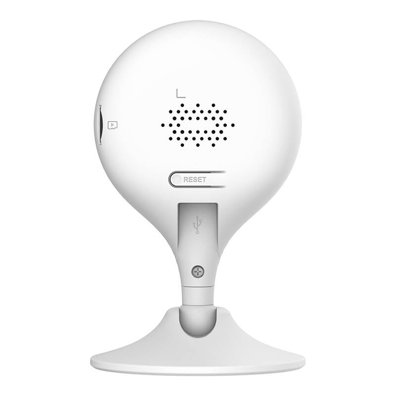 Imou - Indoor Wi-Fi Camera Cue 2 (IPC-C22EP-A) - 1080p, Night Vision, Alexa/Google Assistant, Built-in Siren - White