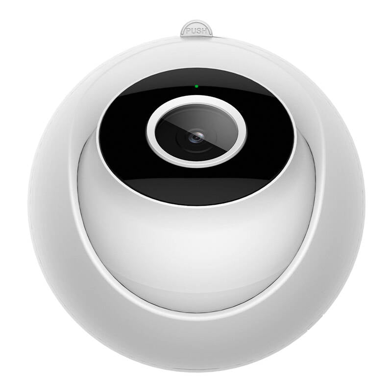 Imou - Indoor Wi-Fi Camera Turret SE (IPC-T22EP) - 1080p, 2MP, Night Vision, Motion Detection, Microphone - White