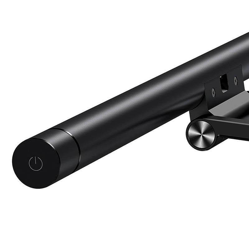 Baseus - i-Wok Pro Monitor Lamp (DGIWK-P01) - USB Stepless Dimming Screen Hanging Light - Black