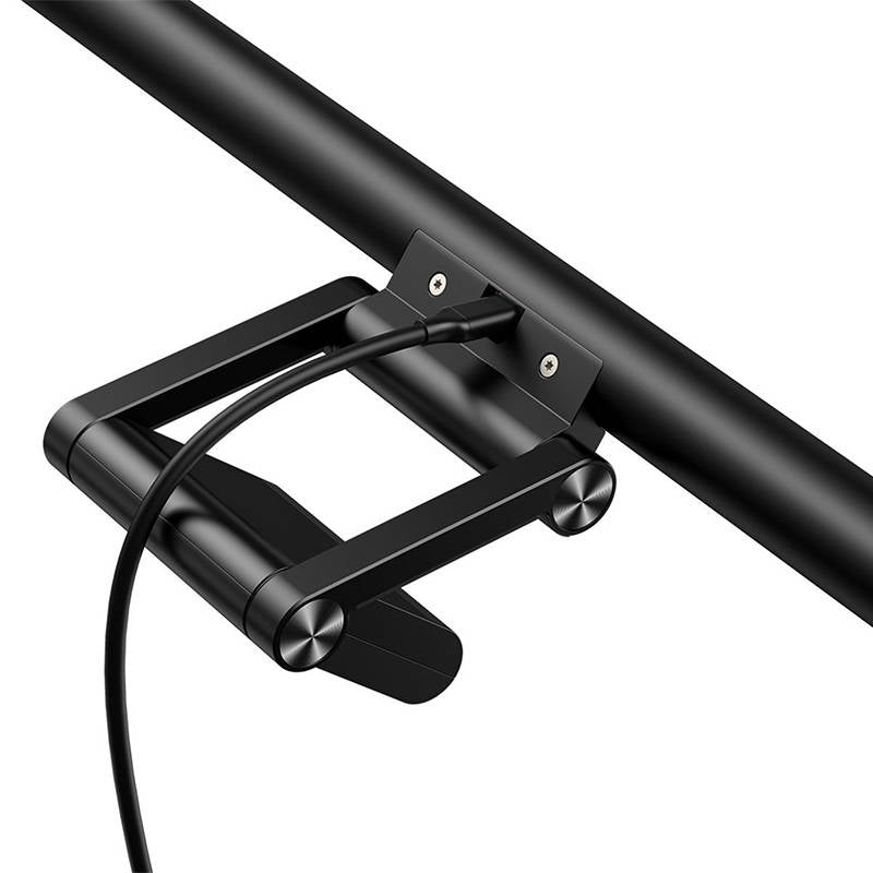 Baseus - i-Wok Pro Monitor Lamp (DGIWK-P01) - USB Stepless Dimming Screen Hanging Light - Black
