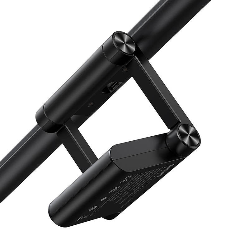Baseus - i-Wok Pro Monitor Lamp (DGIWK-P01) - USB Stepless Dimming Screen Hanging Light - Black