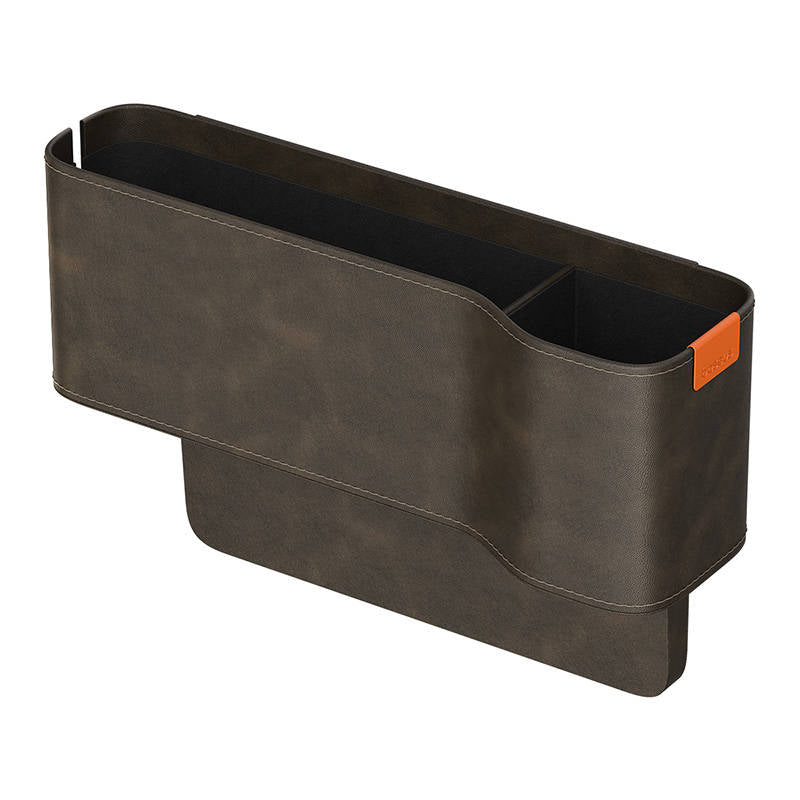 Baseus - Car Storage Box OrganizeFun (C20256502001-00) - PU, Cotton, 270 x 170 x 168mm - Brown