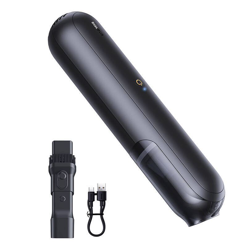 Baseus - Car Vacuum Cleaner A0 Pro (C30466500111-00) - Type-C, 2000mAh, 30W, 1.5A - Black