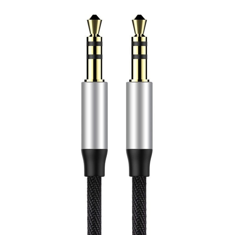 Baseus - Audio Cable (CAM30-CS1) - Jack to Jack, 1.5m - Black