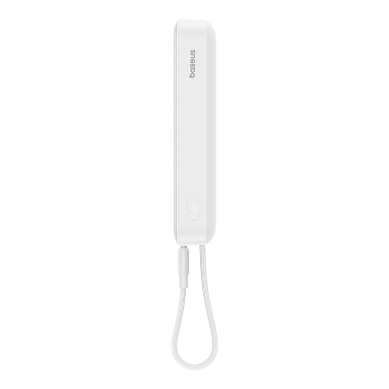 Baseus - Power Bank Magnetic Mini (P10022109223-00) - MagSafe, USB-C, 10000mAh, 20W - White