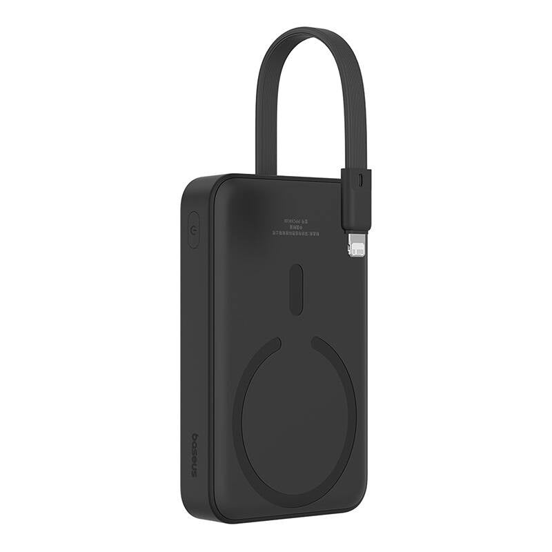 Baseus - Power Bank Magnetic Mini (P10022109113-00) - MagSafe, USB-C, 10000mAh, 20W - Black