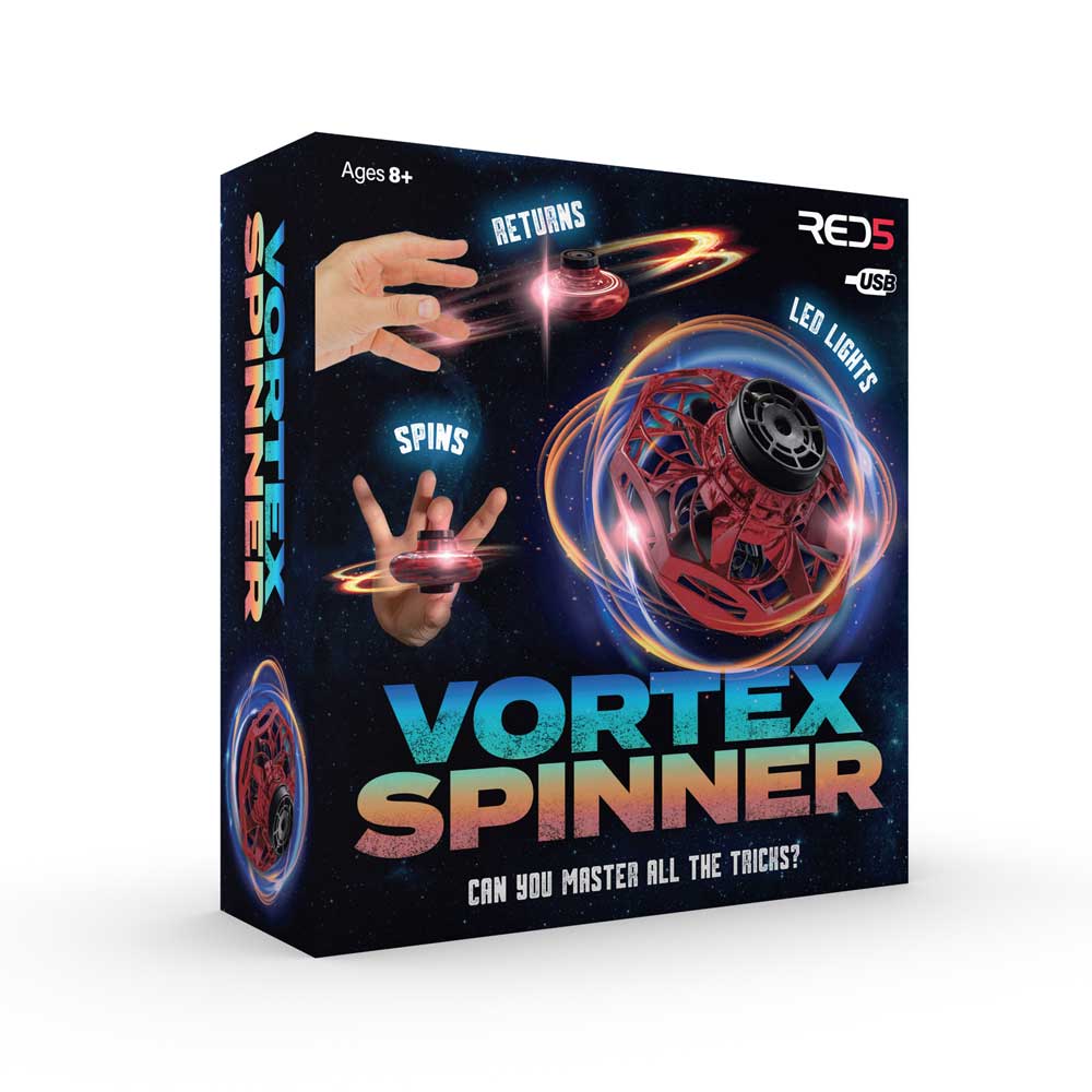 The Source Vortex Spinner - Red (Fidget Toy)