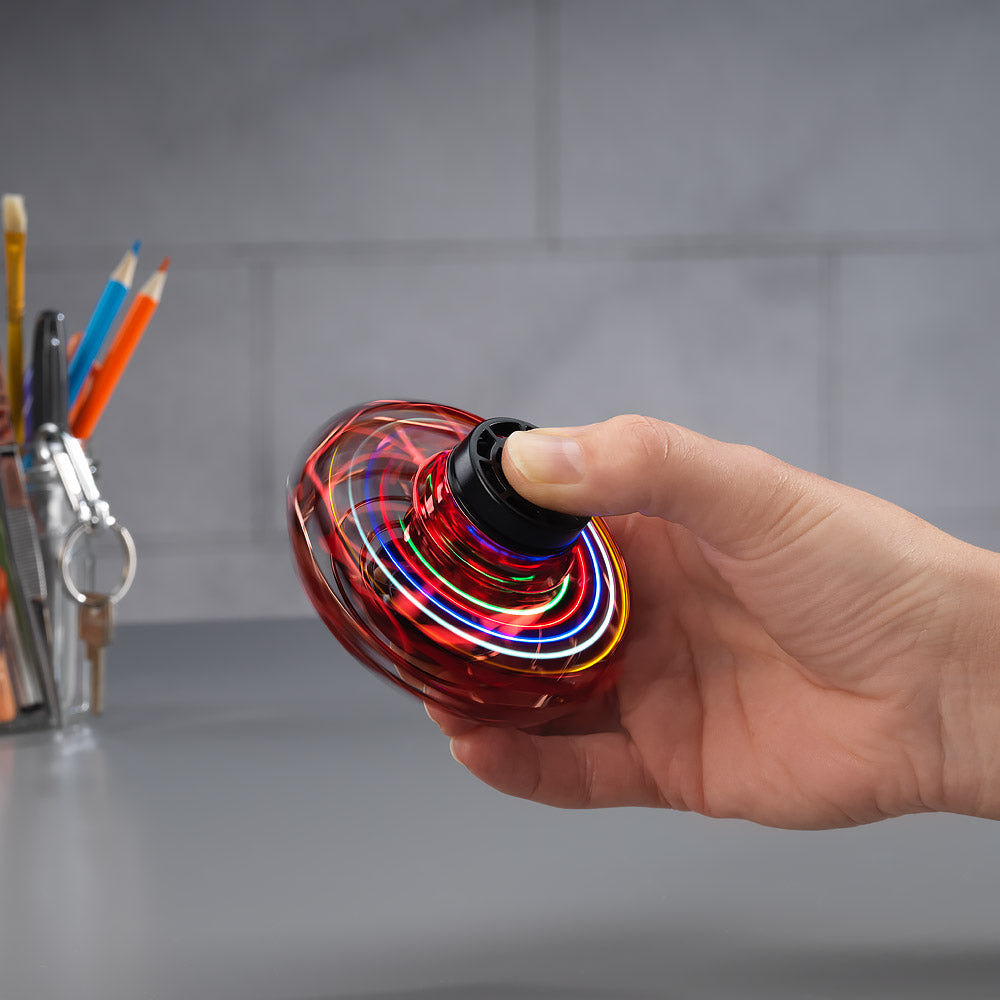 The Source Vortex Spinner - Red (Fidget Toy)