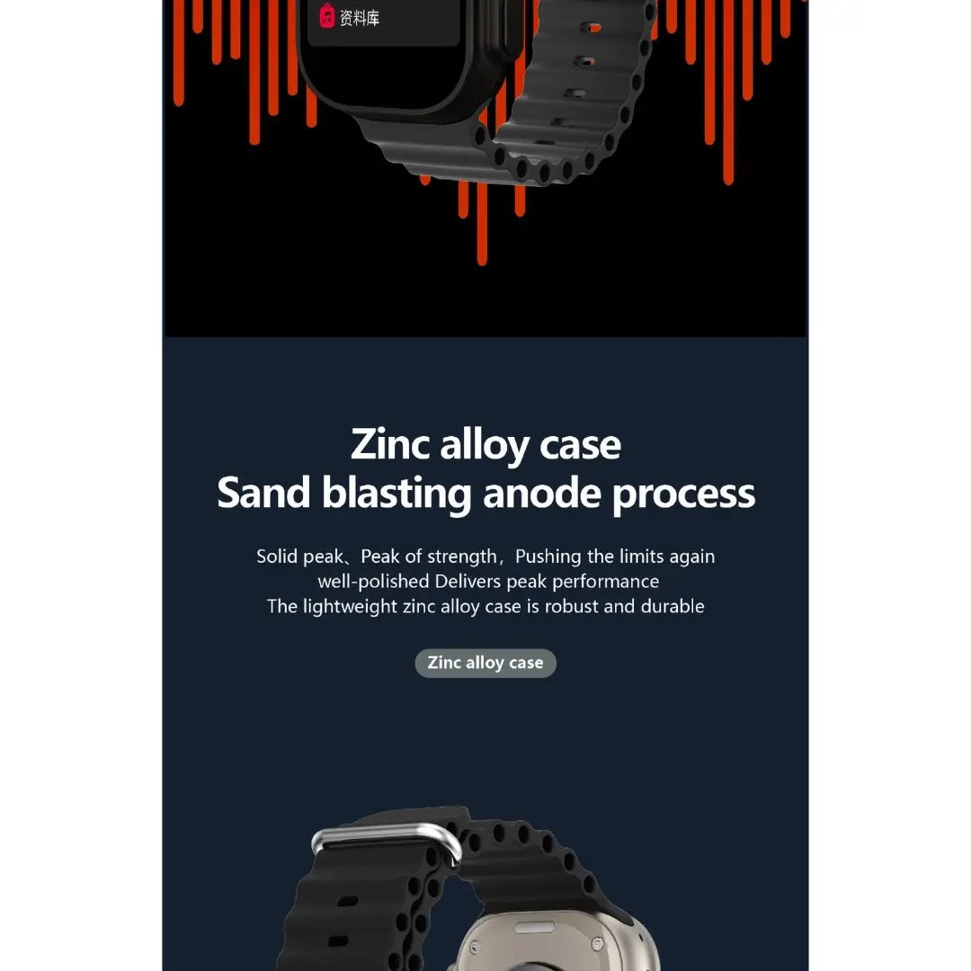 Hellowatch H16 Ultra+ Silver | Smartwatch (2025) phonebazaar.gr