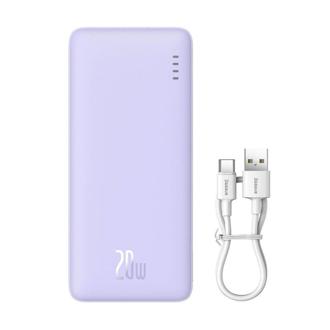 Baseus Airpow 20000mAh 20W powerbank (μωβ)