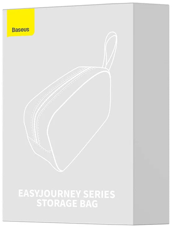 Baseus EasyJourney Series τσάντα αποθήκευσης, σκούρο γκρι