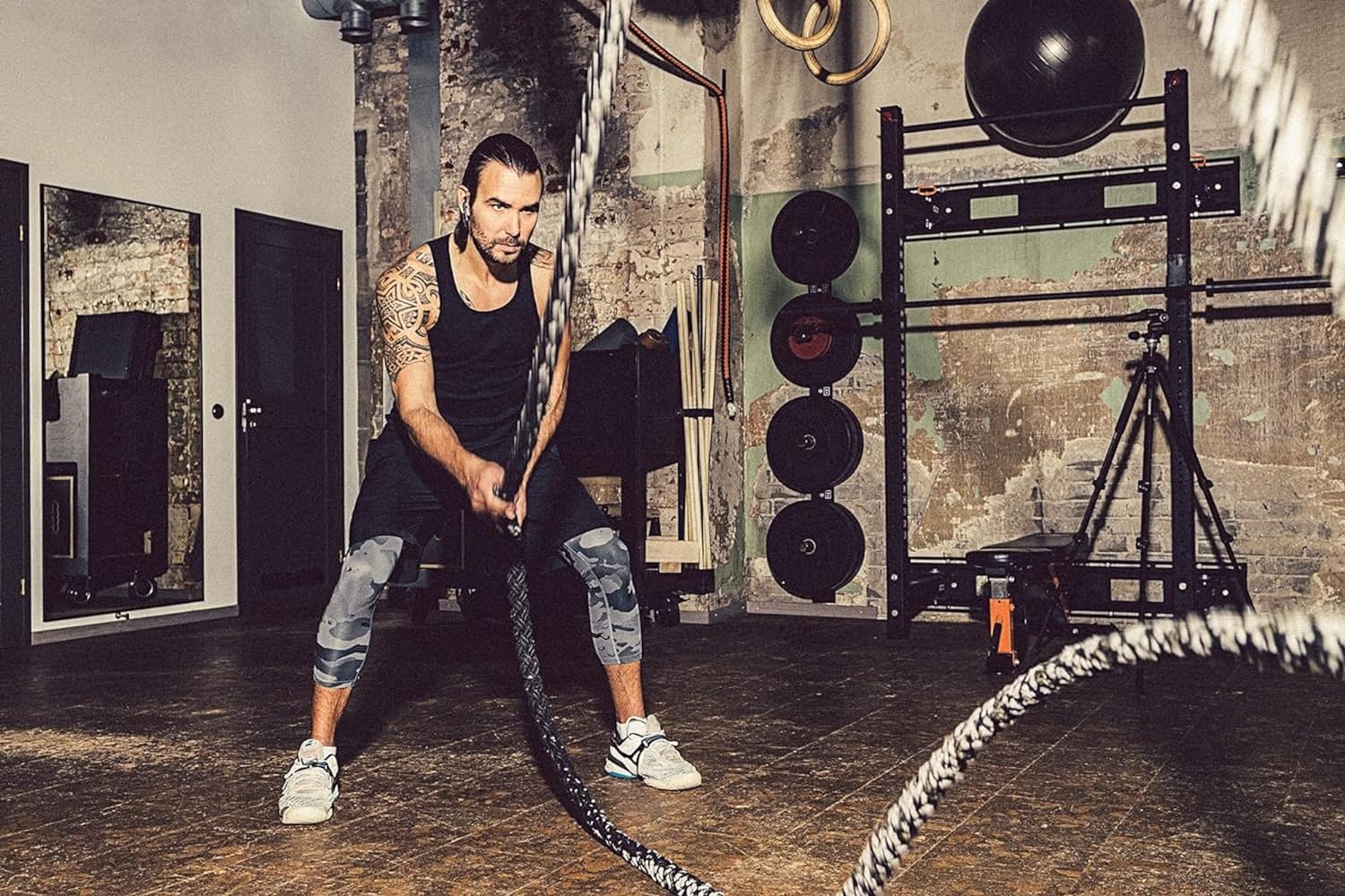 Defunc TRUE SPORT Bluetooth 5.2 Ασύρματα Αθλητικά True Wireless Ακουστικά με θήκη (μαύρο)