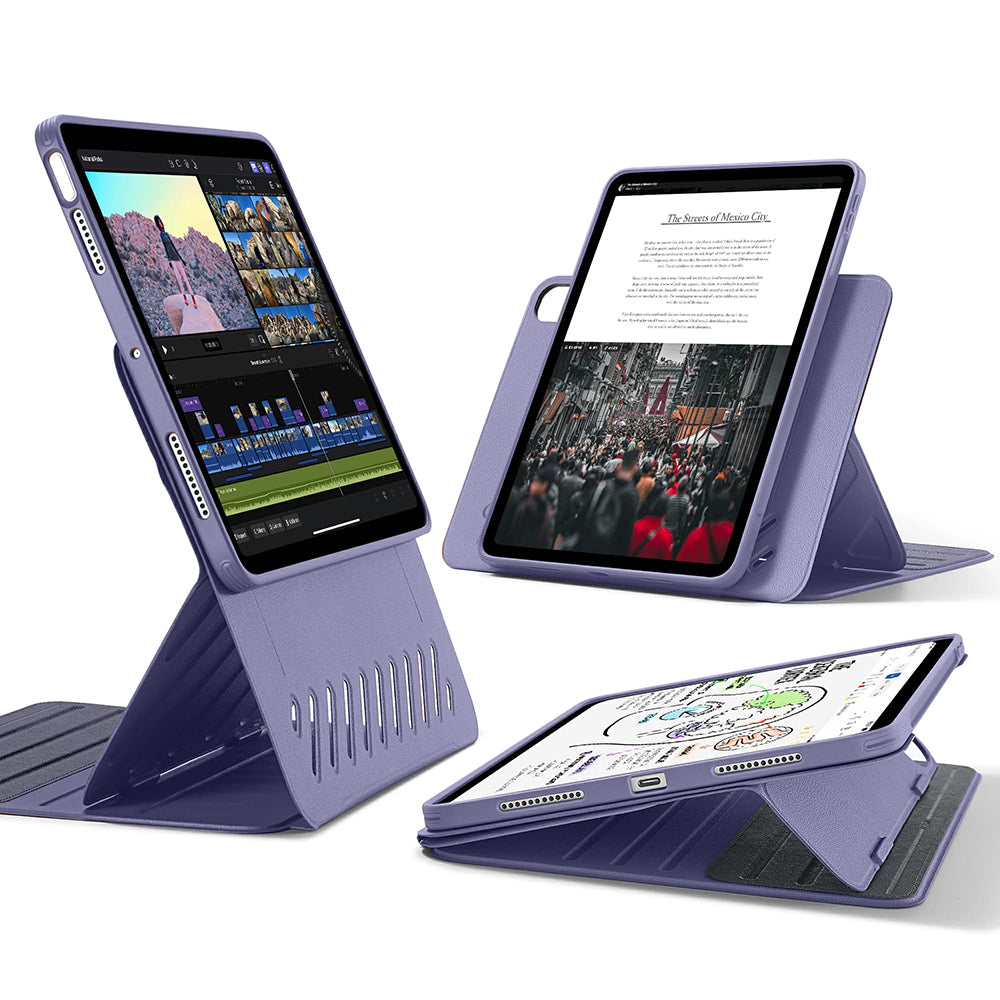 ESR - Shift Magnetic - iPad Air 13 (2024) / Air 13 (2025) - Purple