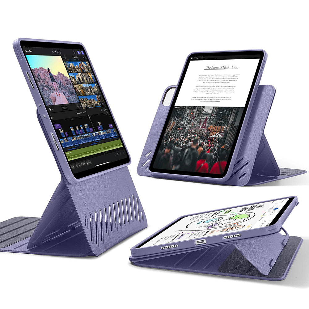 ESR - Shift Magnetic - iPad Pro 11 (2024) / iPad Pro 11 (2025) - Purple