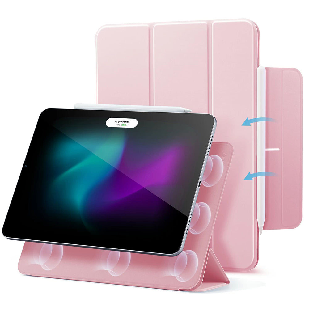 ESR - Rebound Magnetic - iPad Pro 12.9 (2020/2021/2022) / Air 13 (2024) / Air 13 (2025) - Pink