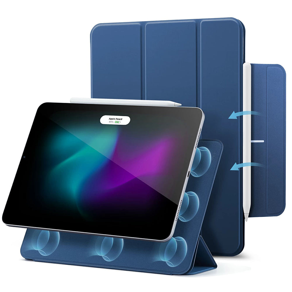 ESR - Rebound Magnetic - iPad Pro 11 (2024) / iPad Pro 11 (2025) - Navy Blue