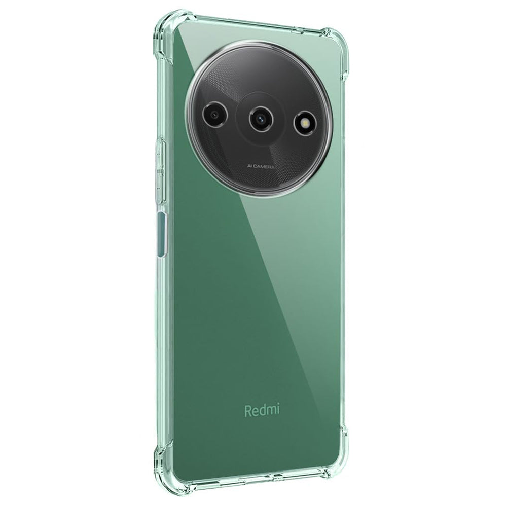 Techsuit - Shockproof Clear Silicone - Xiaomi Redmi A3 / Redmi A3x - Clear