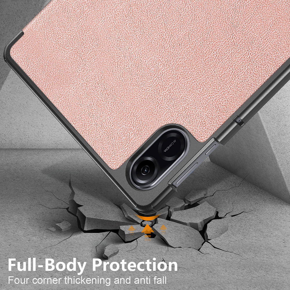 Techsuit - FoldPro - Honor Pad X9 / X8 Pro - Rose Gold